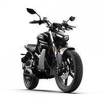 Электромотоцикл White Siberia Super Soco TS Street Hunter Pro 3900W (Черный)