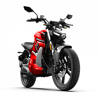 Электромотоцикл White Siberia Super Soco TS Street Hunter Pro 3900W (Красный)