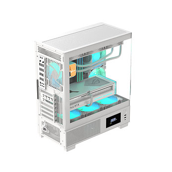 Компьютерный корпус Formula V Crystal E1 Cosmic White без Б/П, фото 3
