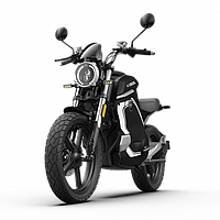 Электромотоцикл White Siberia Super Soco TC Wanderer Pro 3900W (Черный)