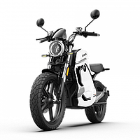 Электромотоцикл White Siberia Super Soco TC Wanderer Pro 3900W (Белый)