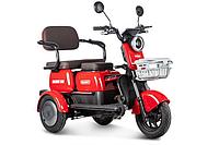 Электротрицикл Rutrike Gelbert Sun 48V/60V650W (Красный)