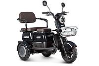 Электротрицикл Rutrike Gelbert Sun 48V/60V650W (Черный)