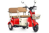 Электротрицикл Rutrike Gelbert Atlas 48V/60V600W (Красный)