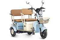 Электротрицикл Rutrike Gelbert Atlas 48V/60V600W (Синий)