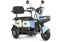 Электротрицикл Rutrike Gelbert Vega 48V/60V600W (Голубой)