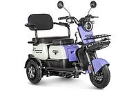 Электротрицикл Rutrike Gelbert Vega 48V/60V600W (Фиолетовый)