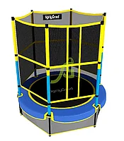 Батут с защитной сеткой IgraGrad Mini 144 см (55")