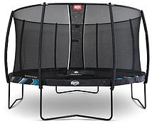 Батут Berg Champion Regular 330 Black с сеткой Deluxe
