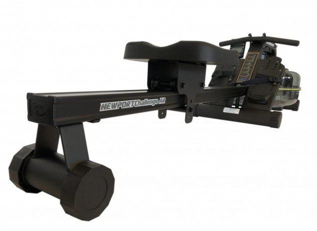 Гребной тренажер First Degree Fitness Newport Black