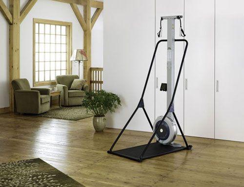 Лыжный тренажер SkiErg Concept 2 с монитором PM3 + подставка