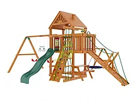 Детская игровая площадка IgraGrad Шато 2 с трубой (Домик)