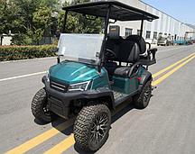 Гольфкар четырехместный GreenCamel Сонора A22L Lux Lifted (2+2 3500W) (Зеленый)
