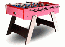 Дизайнерский настольный футбол Desperado Pink