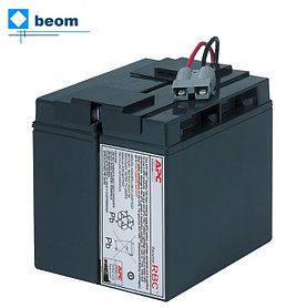Аккумуляторная батарея APC RBC7 ( 12Вх17Ач *2шт | Размер в см.: 15,2*18,3*17,3 | вес 11,68 кг )