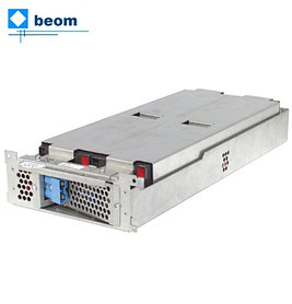 Аккумуляторная батарея APC RBC43 ( 12Вх5Ач *8шт | Размер в см.: 21,6*53,3*7,6 | вес 19,09 кг )