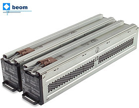 Аккумуляторная батарея APC APCRBC140 ( 12Вх5Ач *16шт | Размер в см.: 19,7*59,7*12,2 | вес 34,55 кг )