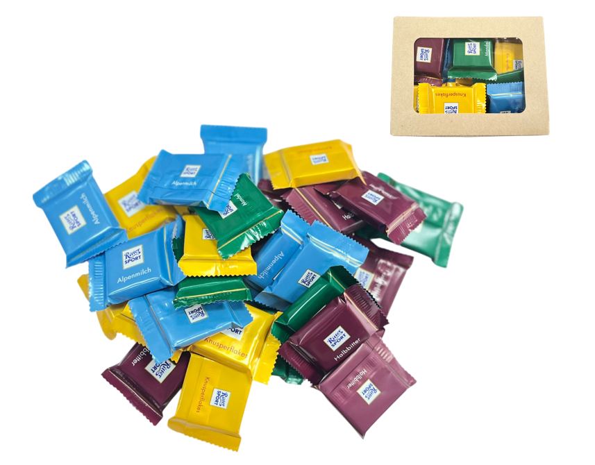 Шоколадные конфеты Ritter Sport 150гр (ф)