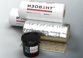 Комбинированное огнезащитное покрытие "Изовент®"