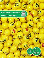 Жевательные конфеты "EMOJI CHEWS" 340 шт/уп (ZED Candy) (цена за 1шт - 22тг)