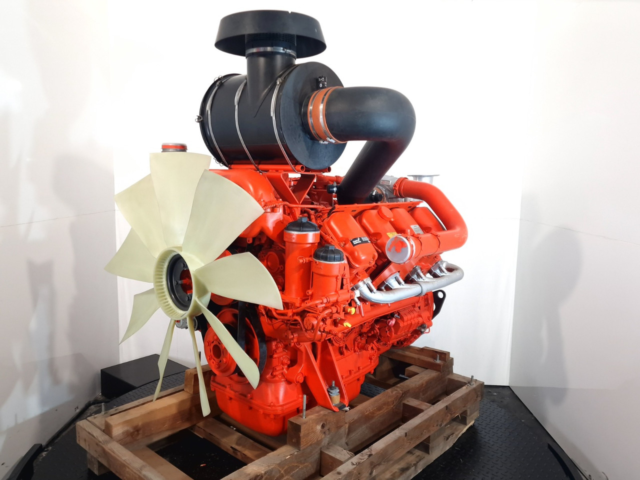 Двигатель Scania DC16 071A, фото 1