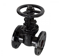 Задвижка чугунная клиновая фланцевая 30ч6бр Ру-16(10) Ду-80