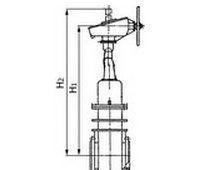 Задвижка стальная 30с915нж Ру40