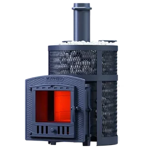 Печь для бани GFS Искандер Ураган 25П2 Pro ЗК чугунная (Техно Лит), до 25 м3
