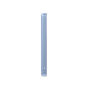 Портативный внешний аккумулятор Xiaomi Super Slim Magnetic Power Bank 5000 Blue 2-032719 WPB0507S, фото 2