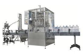 Линия розлива в бутылки ЛР-700-2