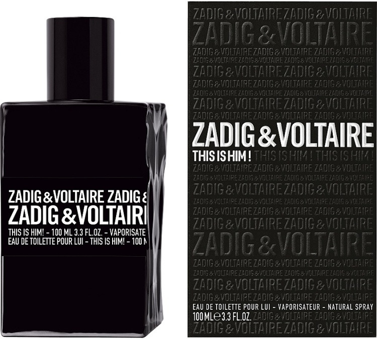 Zadig & Voltaire This is Him edt 50ml