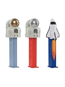 PEZ Конфеты с игрушкой 2 в 1 "Миссия Марс" 17 гр. / Упаковка 12 шт. / Венгрия