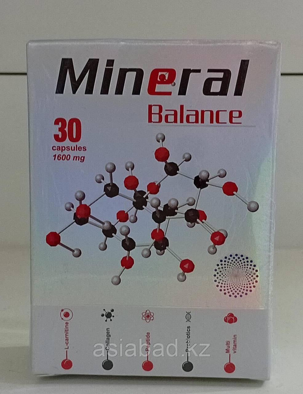 Mineral Balance - капсулы для похудения 30 капсул, фото 1