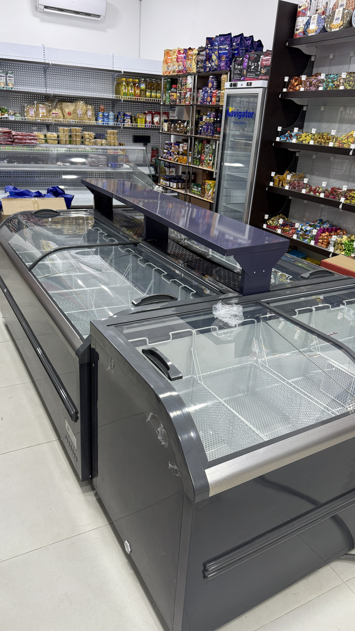 Витринный морозильник SD/SC-1800QY - фото 1 - id-p127335945