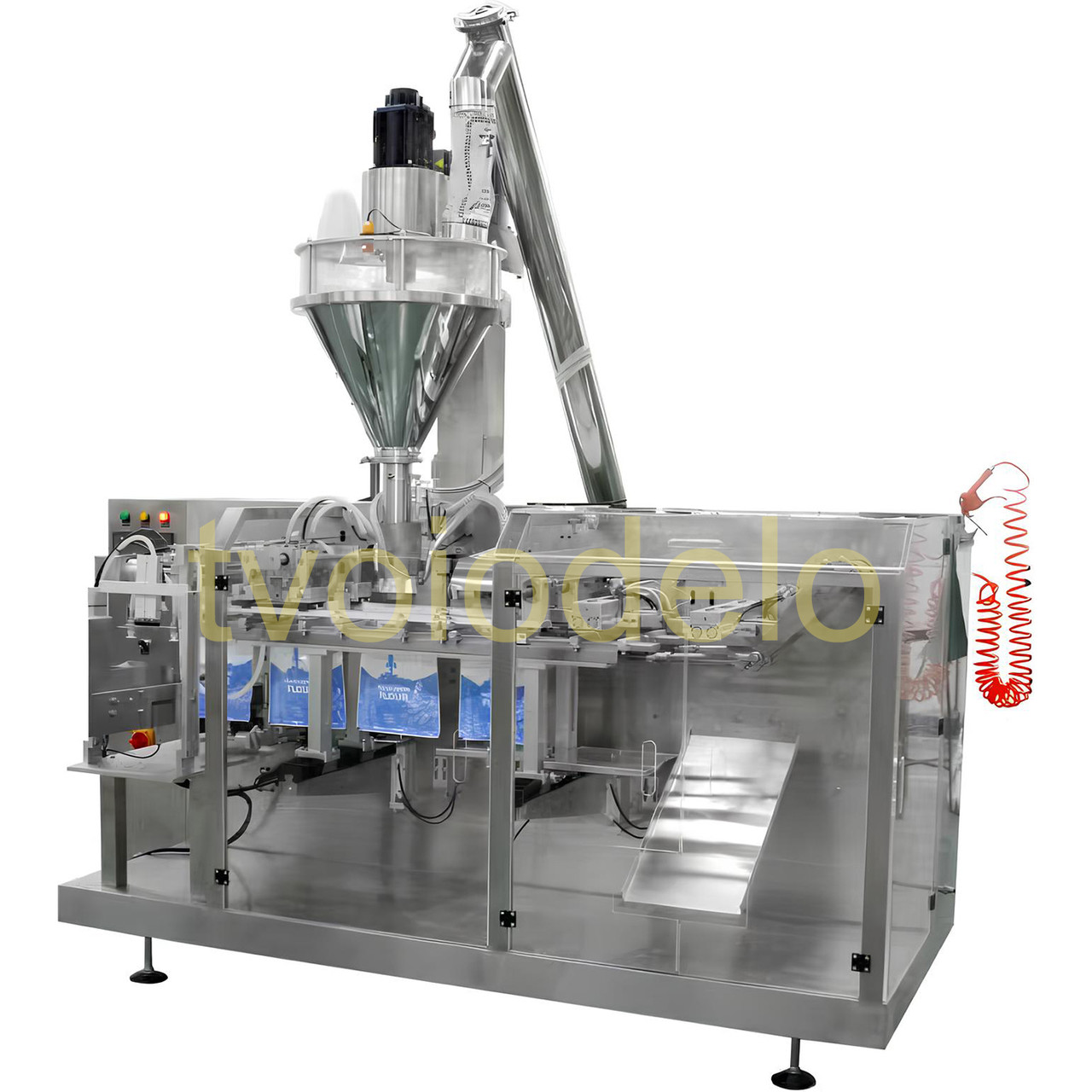 Горизонтальная упаковочная машина KPL-160HPF, фото 1