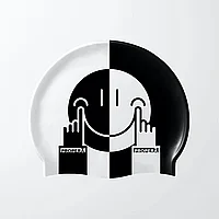 Шапочка PROPERA Flexifit Silk Effect Print I TWO-SIDED JOY размер 54-60 см