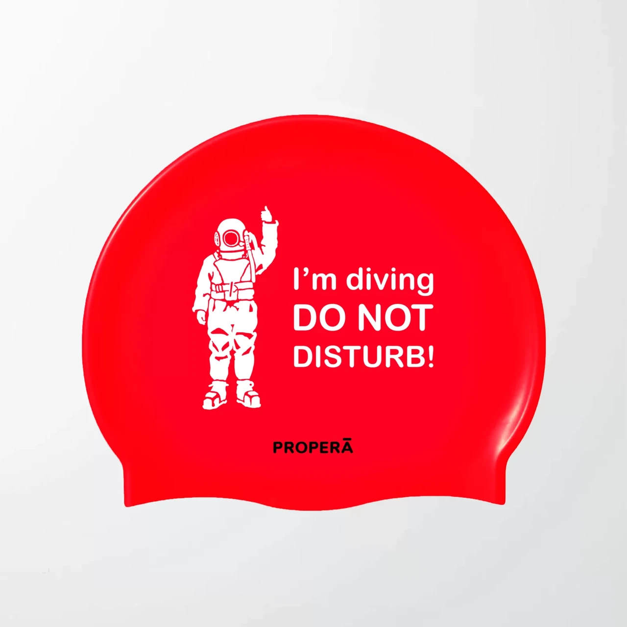 Шапочка PROPERA Flexifit Silk Effect Print I Code red размер 54-60 см, фото 1