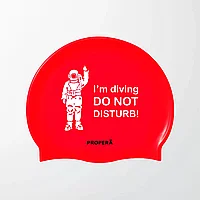 Шапочка PROPERA Flexifit Silk Effect Print I Code red размер 54-60 см