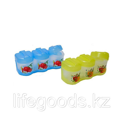 Набор ёмкостей 0,75л на подставке E0574, фото 1