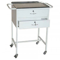 Столик инструментальный СП-02-2 002076, белый