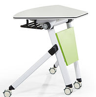 Дизайнерский стол, парта из белого дерева E1, экологически чистые секторные складные учебный стол, для школы