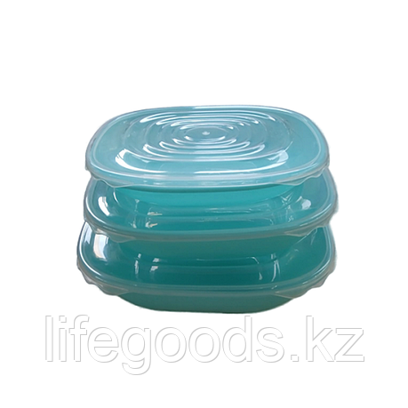Набор контейнеро овальный "Бодрум" 3шт E0925, фото 1