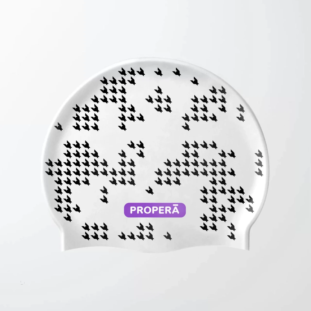 Шапочка PROPERA Flexifit Silk Effect Print I 101 Paws размер 54-60 см, фото 1