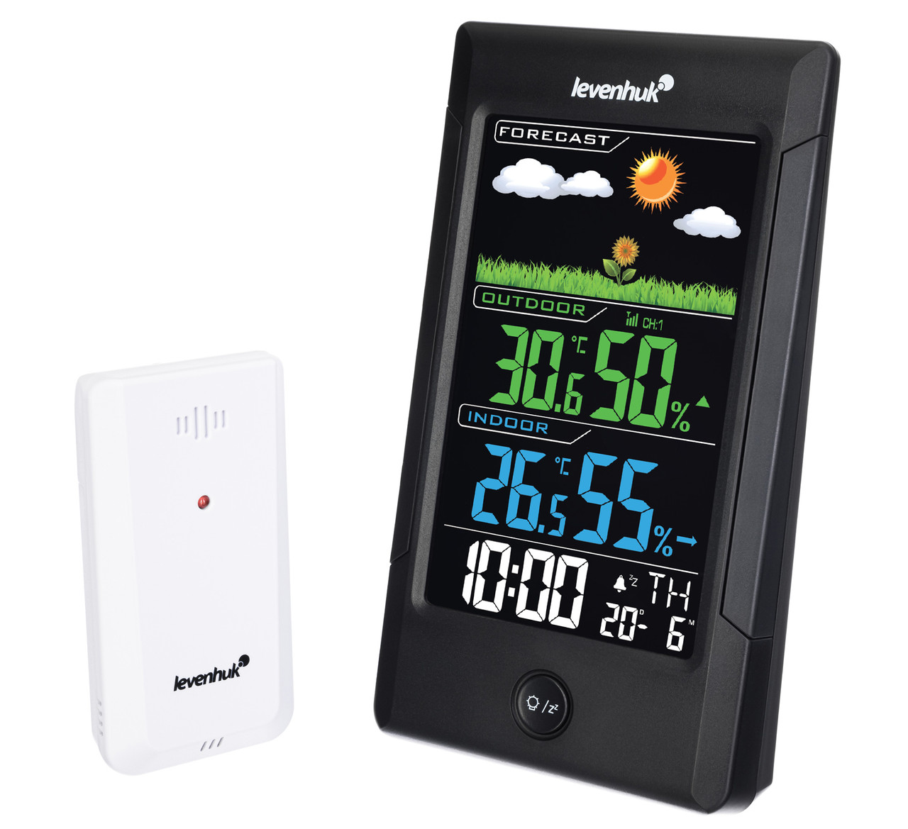 Levenhuk Wezzer Teo TH40 Термогигрометр, фото 1