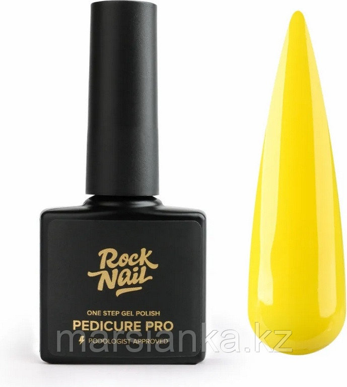 Гель-лак RockNail Pedicure Pro 05, 10мл, фото 1