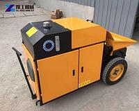 Электрический бетононасос