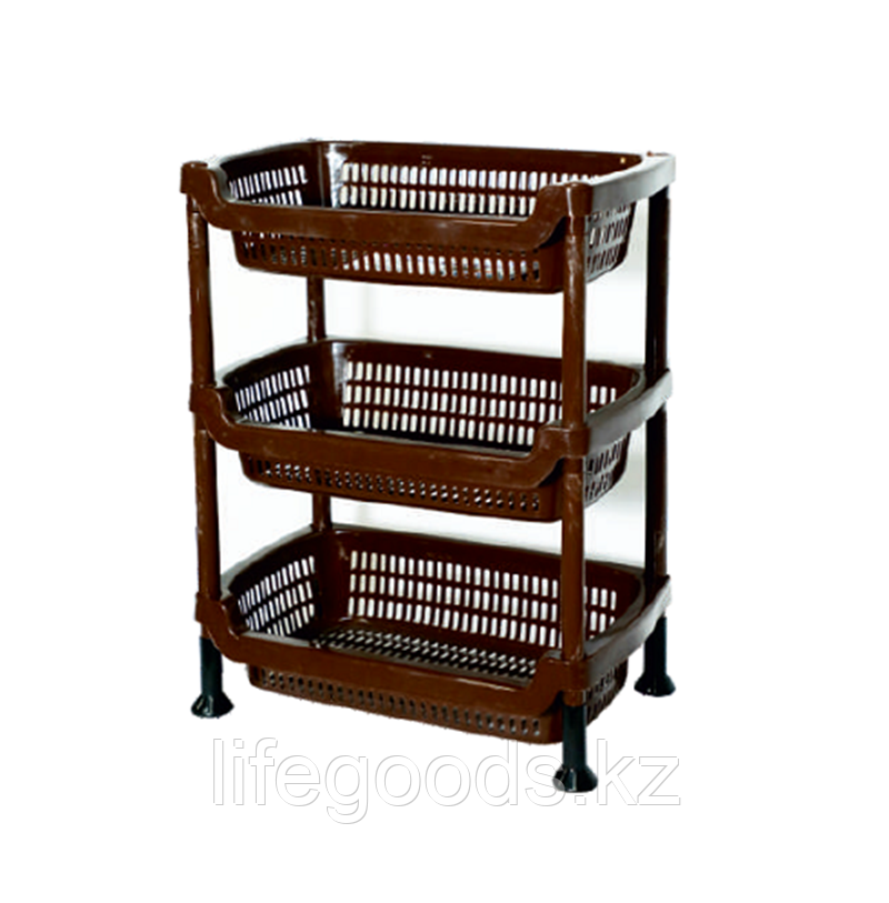 Полка овощная 3 секции E0246