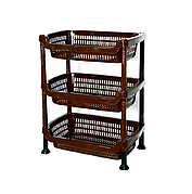 Полка овощная 3 секции E0246