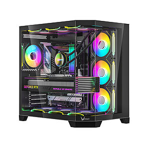 Компьютерный корпус Formula V Crystal Z6 Floe Black без Б/П 2-032782, фото 1