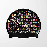 Шапочка PROPERA Flexifit Silk Effect Print I Super letters размер 54-60 см